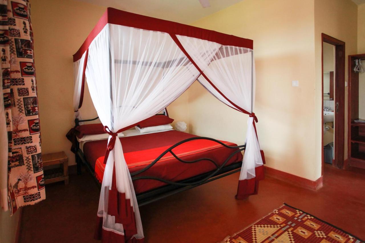 Red Chilli Hideaway Hotell Kampala Eksteriør bilde