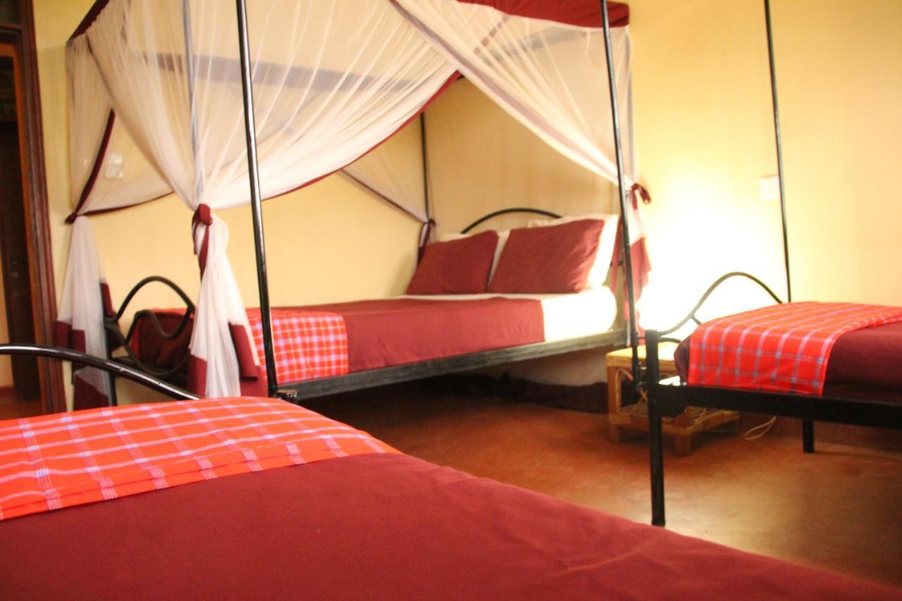 Red Chilli Hideaway Hotell Kampala Eksteriør bilde