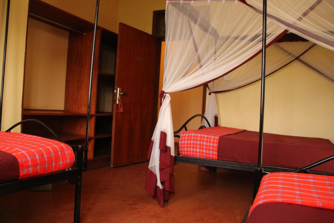 Red Chilli Hideaway Hotell Kampala Eksteriør bilde